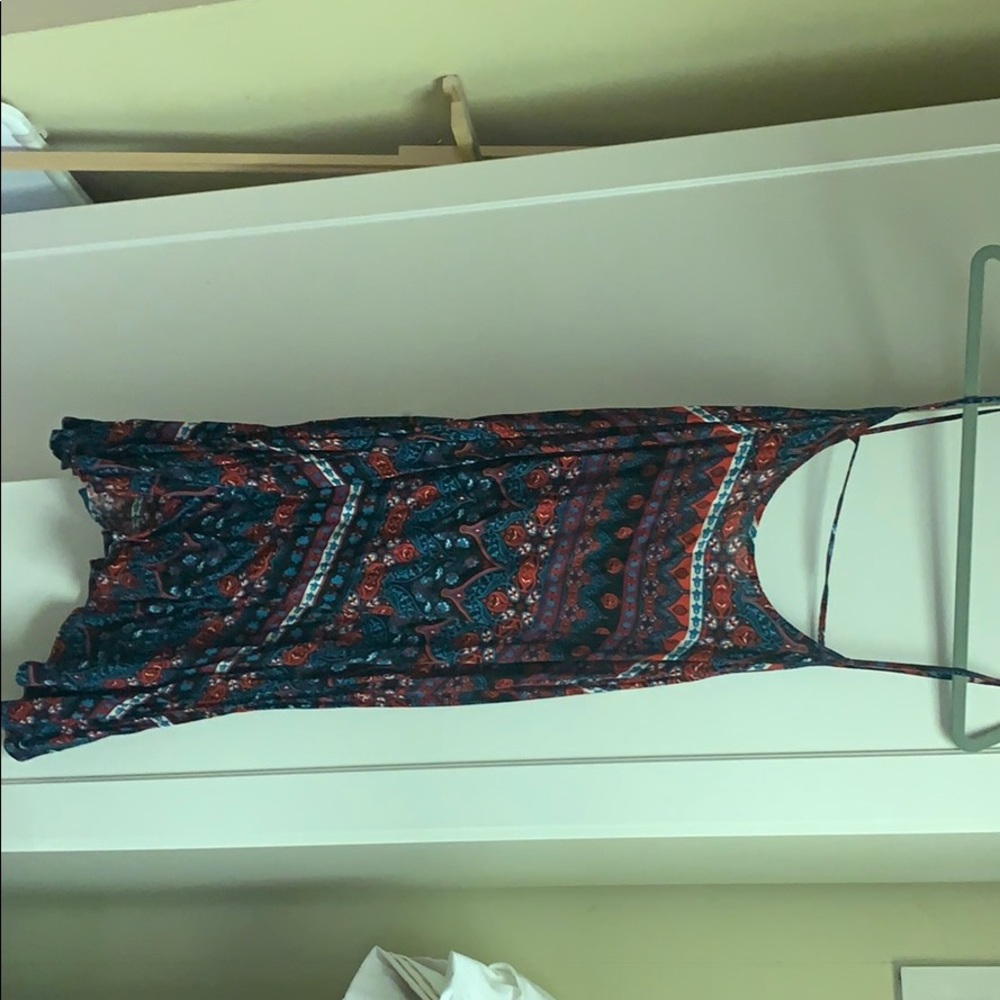 Floral print dress